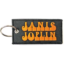 Janis Joplin - Unisex Logo Keychain