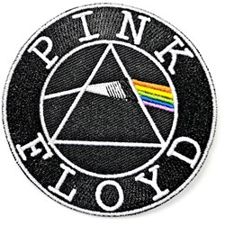 Pink Floyd - Unisex Circle Logo Standard Patch