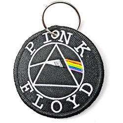 Pink Floyd - Unisex Circle Logo Keychain