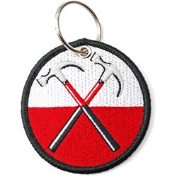 Pink Floyd - Unisex The Wall Hammers Circle Keychain