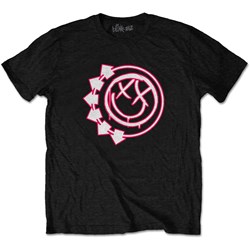 Blink-182 - Unisex Six Arrow Smile T-Shirt