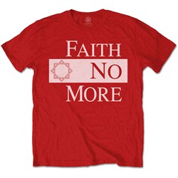 Faith No More - Unisex Classic New Logo Star T-Shirt
