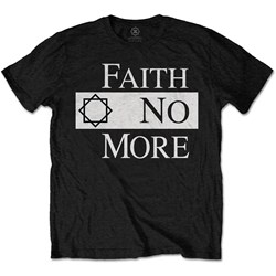 Faith No More - Unisex Classic Logo V.2. T-Shirt