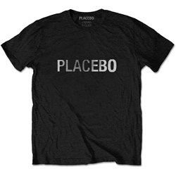 Placebo - Unisex Logo T-Shirt