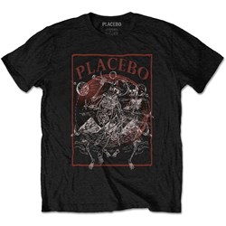 Placebo - Unisex Astro Skeletons T-Shirt