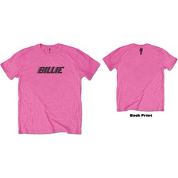 Billie Eilish - Unisex Racer Logo & Blohsh T-Shirt