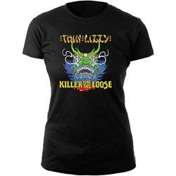Thin Lizzy - Womens Killer Lady T-Shirt