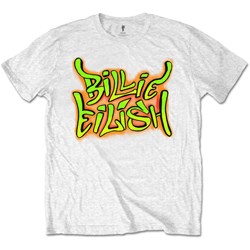 Billie Eilish - Unisex Graffiti T-Shirt