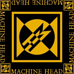 Machine Head - Unisex Diamond Logo Bandana