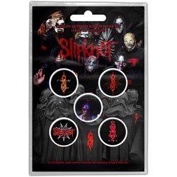 Slipknot - Unisex We Are Not Your Kind Button Badge Pack