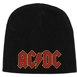 AC/DC - Unisex Logo Beanie Hat