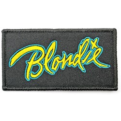 Blondie - Unisex Ettb Logo Standard Patch
