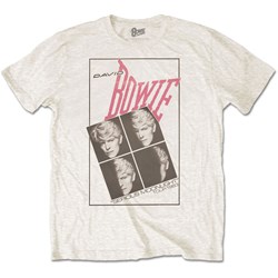 David Bowie - Unisex Serious Moonlight T-Shirt