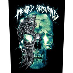 Avenged Sevenfold - Unisex Mechanical Skull Back Patch