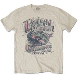 Creedence Clearwater Revival - Unisex Born On The Bayou T-Shirt