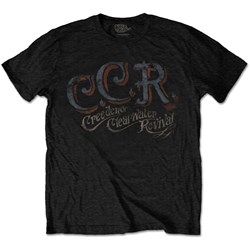 Creedence Clearwater Revival - Unisex Ccr T-Shirt