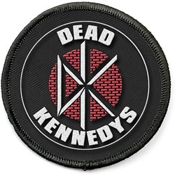 Dead Kennedys - Unisex Circle Logo Standard Patch
