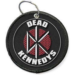 Dead Kennedys - Unisex Circle Logo Keychain