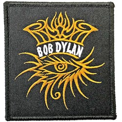 Bob Dylan - Unisex Eye Icon Standard Patch