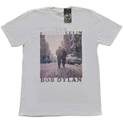 Bob Dylan - Unisex The Freewheelin' T-Shirt
