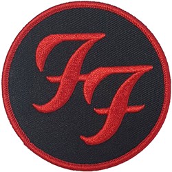 Foo Fighters - Unisex Circle Logo Standard Patch
