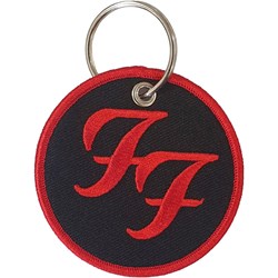 Foo Fighters - Unisex Circle Logo Keychain