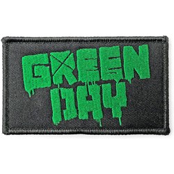 Green Day - Unisex Logo Standard Patch