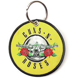 Guns N' Roses - Unisex Classic Circle Logo Keychain