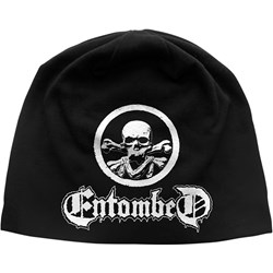 Entombed - Unisex Skull Logo Beanie Hat