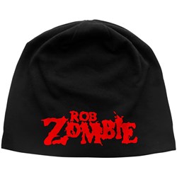 Rob Zombie - Unisex Logo Beanie Hat