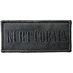 Kurt Cobain - Unisex Logo Standard Patch
