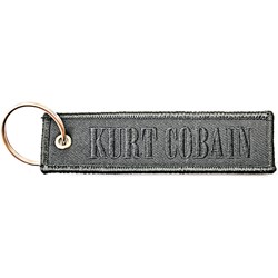 Kurt Cobain - Unisex Logo Keychain