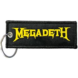 Megadeth - Unisex Logo Keychain