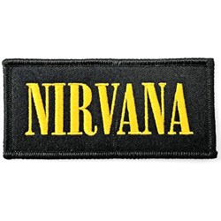 Nirvana - Unisex Logo Standard Patch
