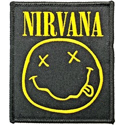 Nirvana - Unisex Smiley Standard Patch