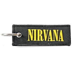 Nirvana - Unisex Logo Keychain
