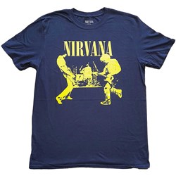Nirvana - Unisex Stage T-Shirt