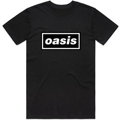 Oasis - Unisex Decca Logo T-Shirt