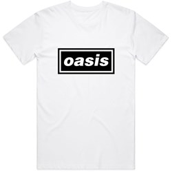 Oasis - Unisex Decca Logo T-Shirt