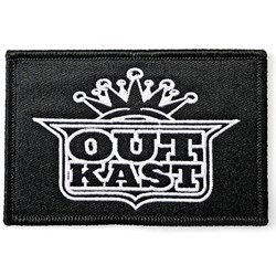 Outkast - Unisex Imperial Crown Logo Standard Patch