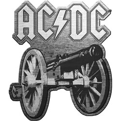 AC/DC - Unisex For Those About To Rock Pin Badge