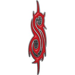 Slipknot - Unisex Tribal S Pin Badge