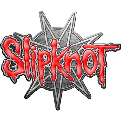 Slipknot - Unisex 9 Pointed Star Pin Badge