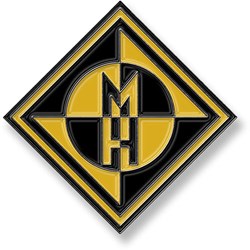 Machine Head - Unisex Diamond Logo Pin Badge
