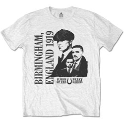 Peaky Blinders - Unisex England 1919 T-Shirt