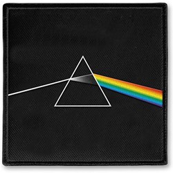 Pink Floyd - Unisex Dark Side Of The Moon Album Cover Standard Patch