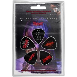 Slipknot - Unisex We Are Not Your Kind Plectrum Pack