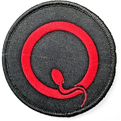 Queens Of The Stone Age - Unisex Q Logo Standard Patch