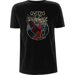 Queens Of The Stone Age - Unisex Eagle T-Shirt