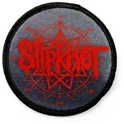 Slipknot - Unisex Logo & Nonagram Standard Patch